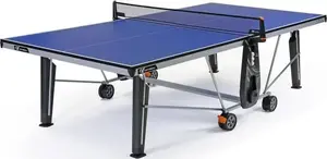 Table tennis table Cornilleau 500 Indoor — indoor table tennis table, blue