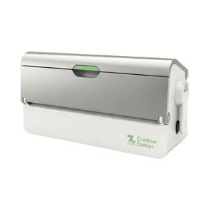 Xyron Esselte Creative Station Xyron A4/A6 — laminators/ līmes uzklājējs, A4 formāts, platums 155 mm, alumīnijs/balts
