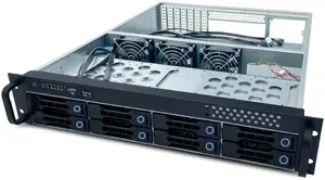 Storage chassis FANTEC SRC-2080X07-12G/6G-BCE 2U 8-bay SAS & SATA (without power supply)
