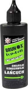 Chain Oil BRUNOX Top Kett 50 ml – universal lubricant for bicycle and machinery chains