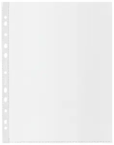 Esselte Recycle Pocket A4 MAXI Transparent Polypropylene 0.07 mm 80 Pack