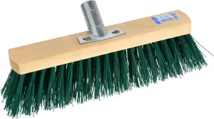 Floor Scrub Brush GEKO G66037 — 30 cm head, stiff bristles, manual cleaning