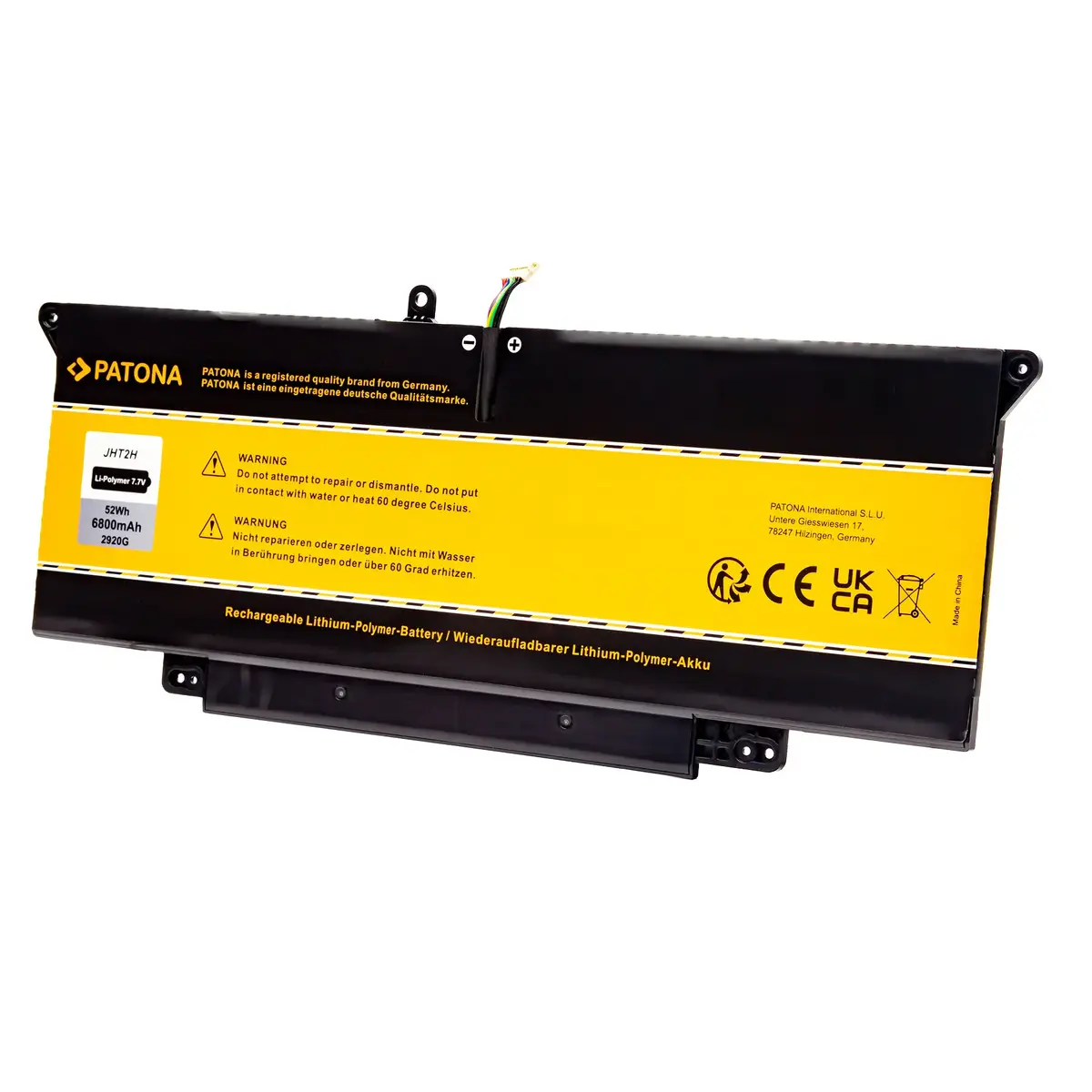 Аккумулятор PATONA 2920 для Dell Latitude 7310/7410 Photo 2