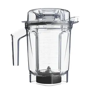 Blendēšanas bļoda Vitamix VTX 065207, smalcināšanas bļoda 2 l, melna/caurspīdīga