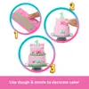 BARBIE Shimmerin’ Hearts — modeļlelle Pet Birthday komplekts Photo 9