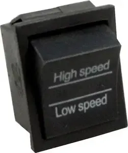 Switch Button for Ride-On Car Lean 1907 — Quick/Slow Speed Selector