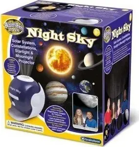 Projector MG Brainstorm E2076 - 'Nocne niebo' themed light projector