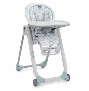 Children's Chair MOONWOOD Meble PROGRES 4-Wheel New 2018 Sage