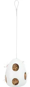 Nest box Trixie TX-57102 — wooden bird nesting box, 105×105×150 mm