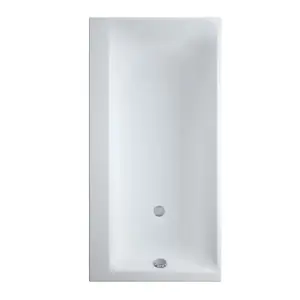 Bathtub CERSANIT Smart asymmetrical corner left 160 x 80 cm S301-119