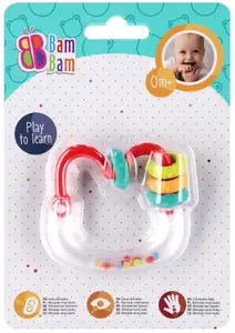 Погремушка-спираль для малыша Bambam RX205-B — размеры 13×18×2 см, модель B/C