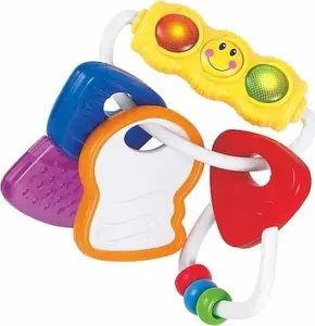 Grabulis atslēgas Smily Play 450134 — rotaļlieta zīdaiņa sensorajai attīstībai