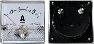 Clamp meter BLOW 51-211# analog large display, 100 A current range