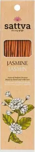 Incense Sticks Sattva Natural Indian Jasmine 15 pcs — natural Indian incense, jasmine scent