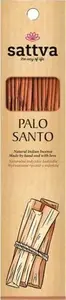 Incense sticks Sattva Palo Santo 15 pcs — natural Indian fragrance