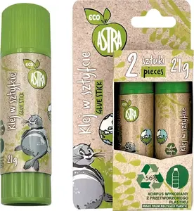 Līmes zīmulis Astra ECO skolas 21 g — 2 gab.