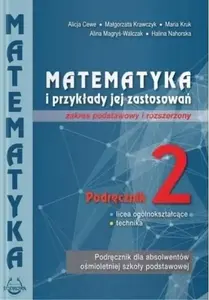 Учебник Podkowa Matematyka i przykłady zast. 2 LO ZPiR — рабочая тетрадь по математике для старшей школы (польский)