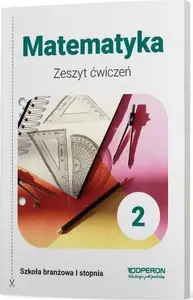 Exercise Book Operon Matematyka SBR 2 ćw. w. 2020 (MPN 384608, Polish school workbook)
