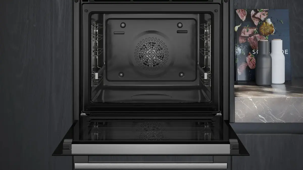 Siemens iQ300 HQ574AER3 встраиваемый духовой шкаф 71 л Photo 2