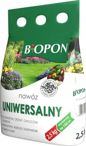Fertilizer BIOPON Universal 2.5 kg — general-purpose plant fertilizer