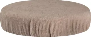 Seat Cover (Frotte) for Stool by Activeshop — Beige