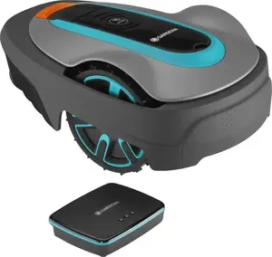 Robot lawn mower GARDENA SILENO max for lawns up to 900 m², robotic mower, model 19905-24