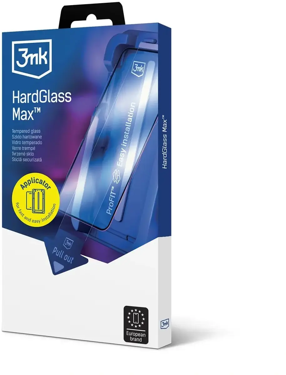 Aizsargstikls 3MK Hardglass Max priekš Apple