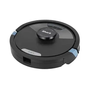 Robots putekļsūcējs KROSS Sharkclean Matrix Plus (apaļš) — 110 min darbība, ritošā un sānu suka, mitrā tīrīšana, 3,5 kg