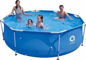 Garden Frame Pool JiLong AVENLI 300 x 76 cm — JiLong frame pool 300×76 cm