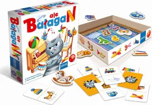 Galda spēle Granna Gra Ale Bałagan — ģimenes ballīšu spēle, zīmols Granna (MPN GXP-894592)