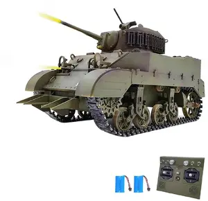 Remote-controlled Airsoft Tank Zegan M26 1:18 scale