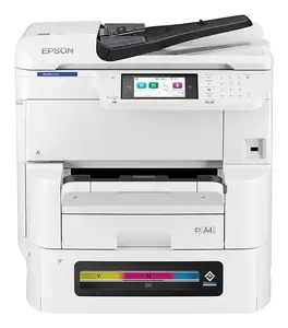 Multifunction Inkjet Printer Epson WorkForce Pro EM-C8100RDWF — A3, 4800 x 1200 DPI, Duplex, Wi‑Fi, Ethernet