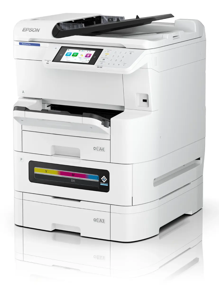 Epson WorkForce Pro EM-C8100RDWF A3 tintes MFP Photo 2