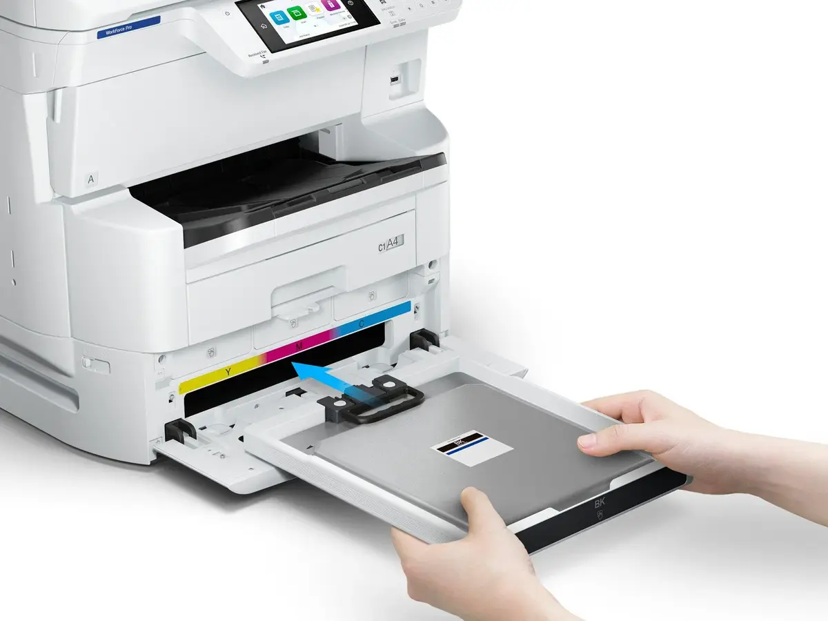 Epson WorkForce Pro EM-C8100RDWF A3 tintes MFP Photo 4