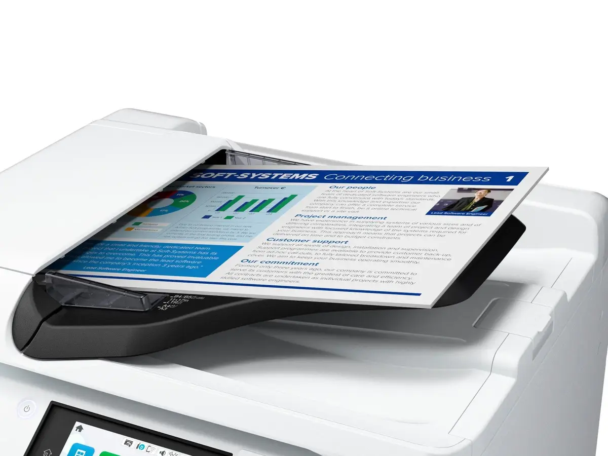 Epson WorkForce Pro EM-C8100RDWF A3 tintes MFP Photo 5