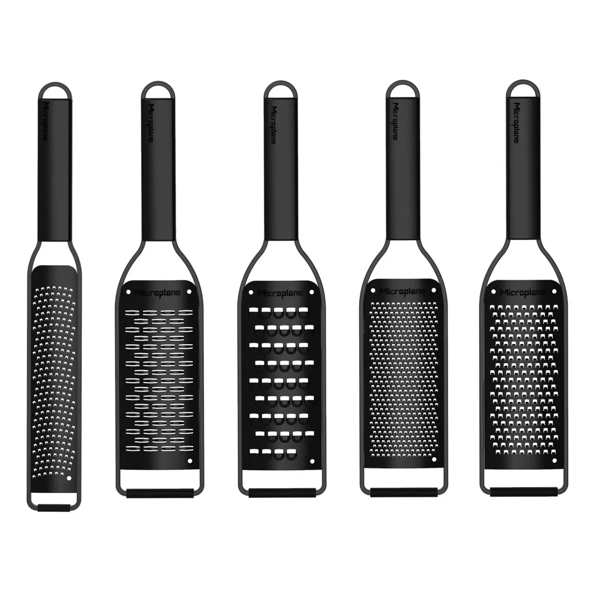 Plakanā rīve Microplane Medium Ribbon Grater Photo 2