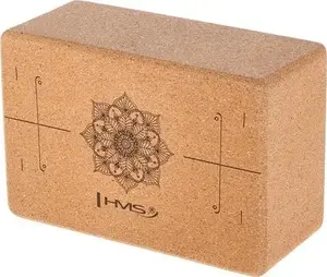 Yoga Block HMS KJ02 Cork — HMS cork yoga block KJ02