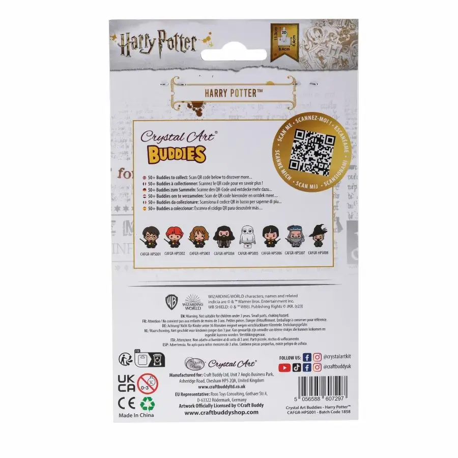 Epee CRAFT Buddy CAFGR-HPS001 dimanta gleznošanas komplekts Photo 6