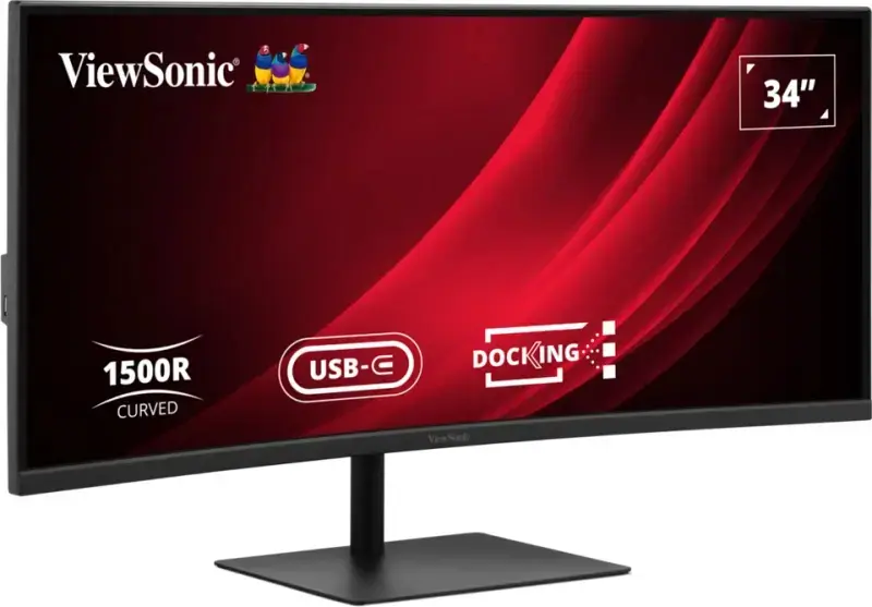Изогнутый монитор ViewSonic VG3419C-2 34 дюйма UWQHD Photo 2
