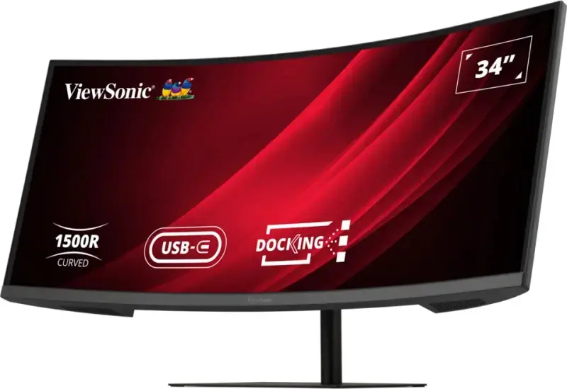 Изогнутый монитор ViewSonic VG3419C-2 34 дюйма UWQHD Photo 4
