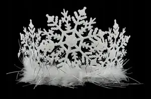 Arpex Tiara Snowflake Design