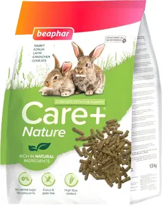 Beaphar Care+ Nature сухой корм для кроликов 1,5 кг
