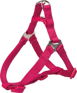 Trixie Premium One Touch Harness M 50–65 cm, 20 mm — dog harness, fuchsia