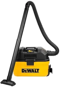 Sausā/mitrā rūpnieciskā putekļsūcēja DeWalt DXV15T 15 l, vieglais, pārnēsājams