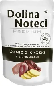 Suns mitrais barības maisiņš Dolina Noteci DOLINA NOTECI PIES 300 g — pīle ar kartupeļiem maziem šķirnēm