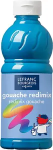 Guaša krāsa Carioca Lefranc & Bourgeois 188011 Tirkīza 500 ml šķidrā