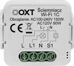 Диммер-стерeнг OXT Mini 1 контур WiFi TUYA (MPN 058586)