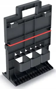 Organizatora atdalītājs priekš kastes Kistenberg Modular KMS553540 — noņemama starpsiena