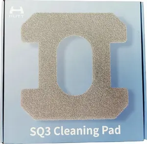 Hobot cleaning pads W8 — replacement microfiber cloths for Hutt W8 window cleaning robot, pack of 2