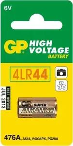 Battery GP 476A-U1 alkaline 6.0V 476A — replacement battery for cameras and photographic equipment